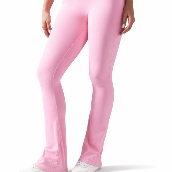 Playboy Missguided Dolls Kill Baby Pink Activewear Workout Sport SET π - Picture 7 of 7